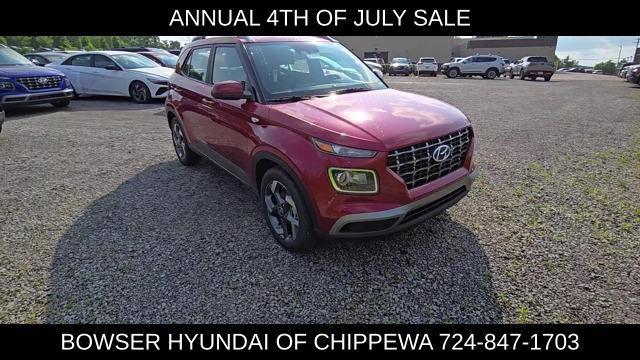 new 2025 Hyundai Venue car, priced at $23,449