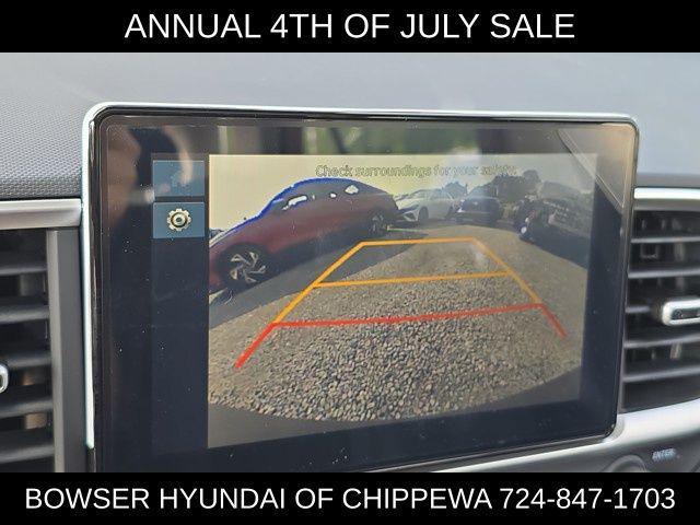 new 2025 Hyundai Venue car, priced at $23,449