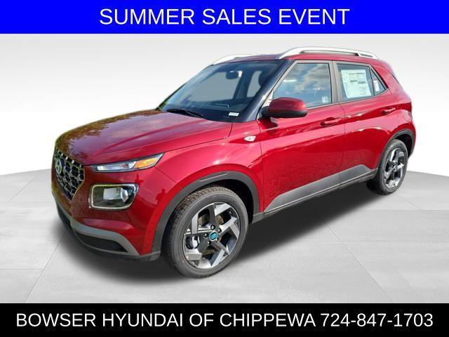 new 2025 Hyundai Venue car, priced at $23,449