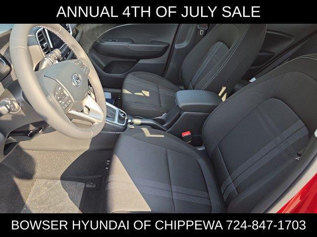 new 2025 Hyundai Venue car, priced at $23,449