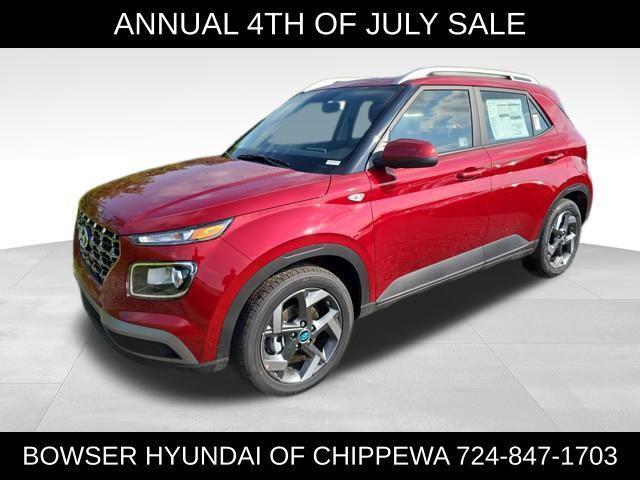 new 2025 Hyundai Venue car, priced at $23,449