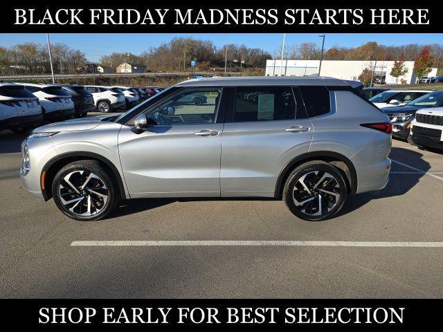 used 2022 Mitsubishi Outlander car, priced at $21,337