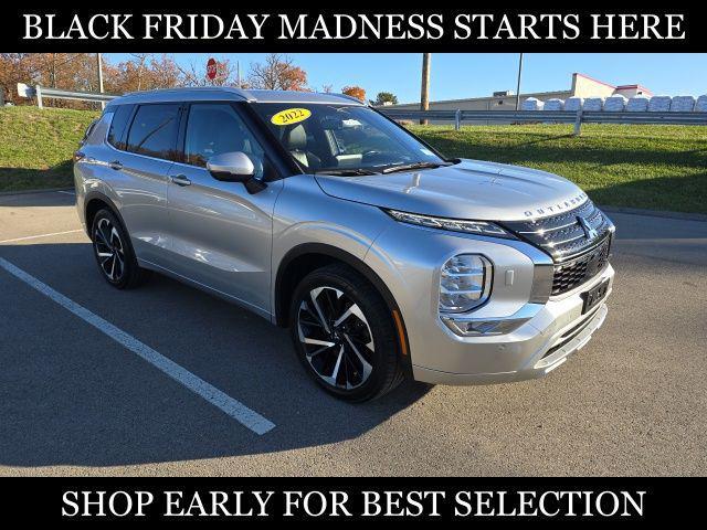 used 2022 Mitsubishi Outlander car, priced at $21,337