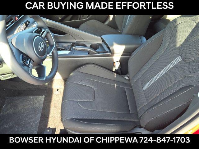 new 2025 Hyundai Elantra car, priced at $22,365