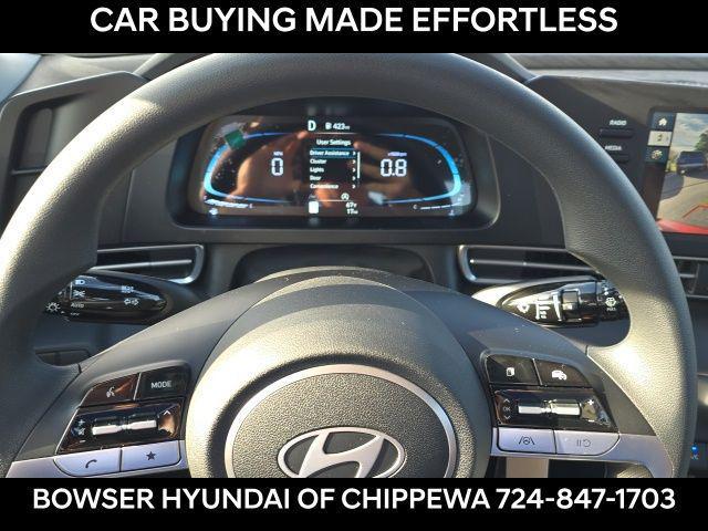 new 2025 Hyundai Elantra car, priced at $22,365