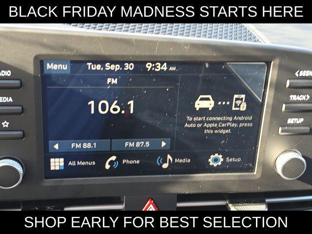 new 2025 Hyundai Elantra car, priced at $22,365