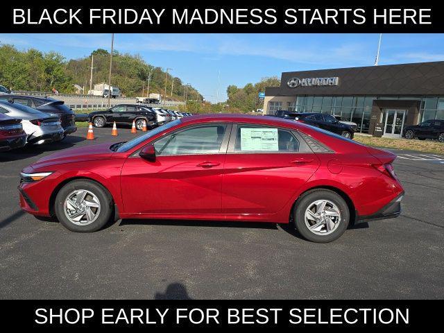 new 2025 Hyundai Elantra car, priced at $22,365
