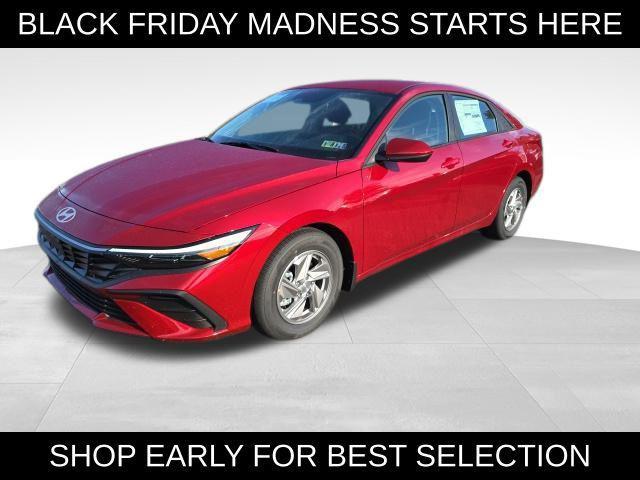 new 2025 Hyundai Elantra car, priced at $22,365