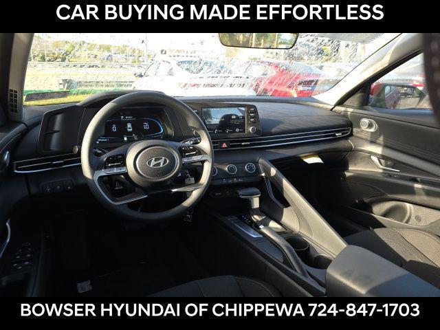 new 2025 Hyundai Elantra car, priced at $22,365
