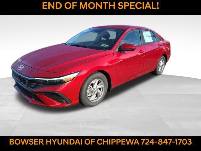 new 2025 Hyundai Elantra car, priced at $22,865