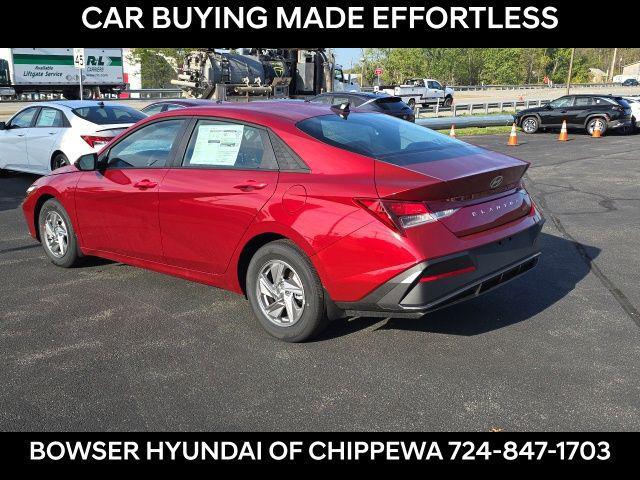 new 2025 Hyundai Elantra car, priced at $22,365
