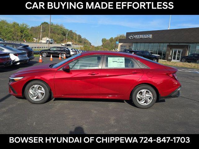 new 2025 Hyundai Elantra car, priced at $22,365