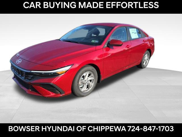 new 2025 Hyundai Elantra car, priced at $23,365