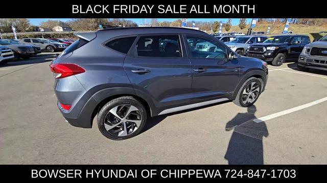 used 2018 Hyundai Tucson car, priced at $16,427