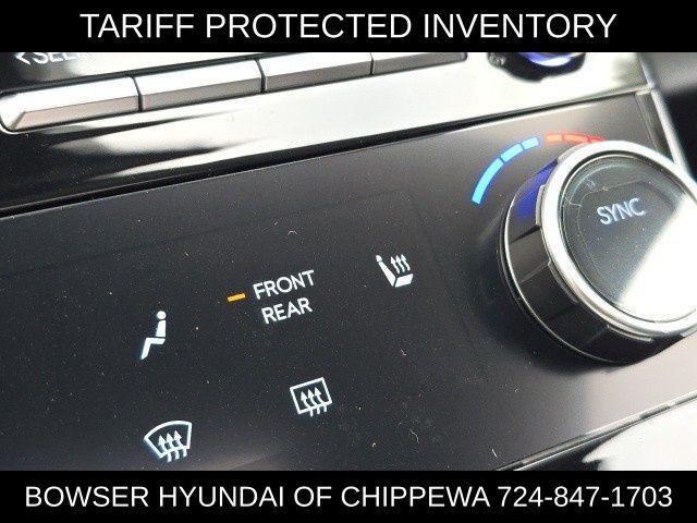 new 2025 Hyundai Santa Fe car, priced at $39,561