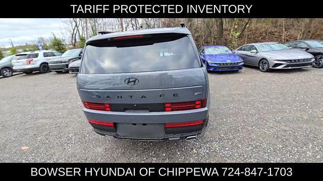 new 2025 Hyundai Santa Fe car, priced at $39,561
