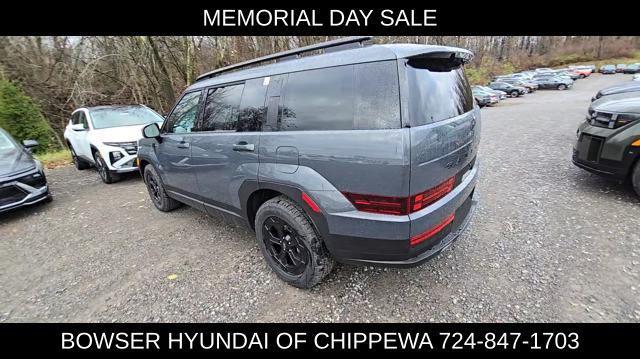 new 2025 Hyundai Santa Fe car, priced at $39,561