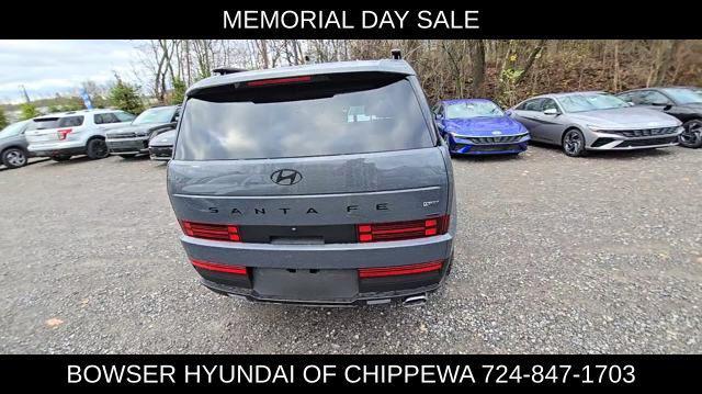new 2025 Hyundai Santa Fe car, priced at $39,561