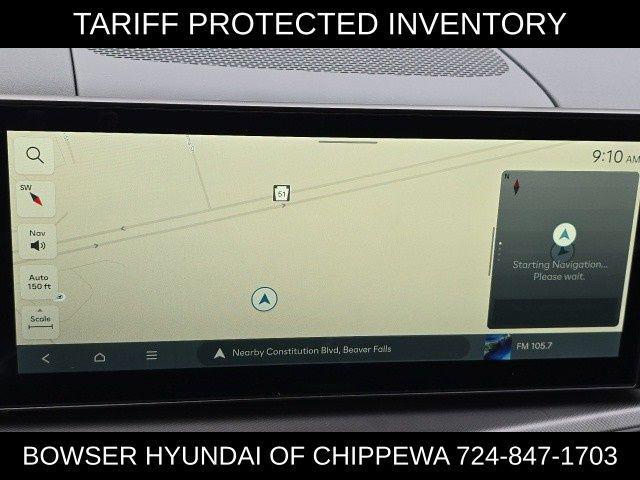new 2025 Hyundai Santa Fe car, priced at $39,561