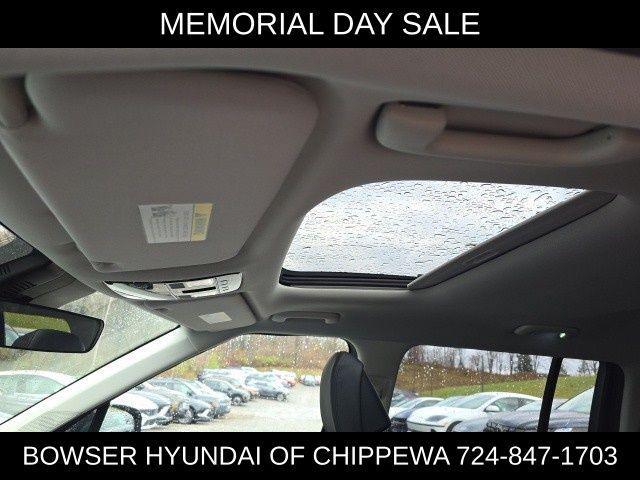 new 2025 Hyundai Santa Fe car, priced at $39,561