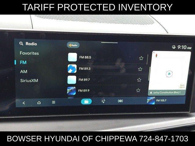 new 2025 Hyundai Santa Fe car, priced at $39,561