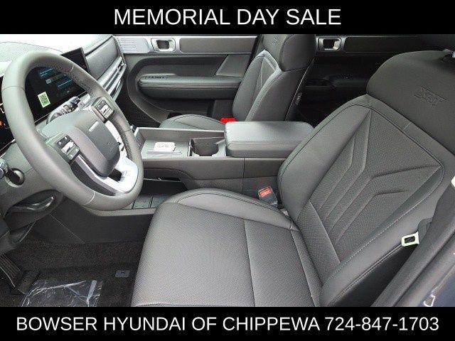 new 2025 Hyundai Santa Fe car, priced at $39,561