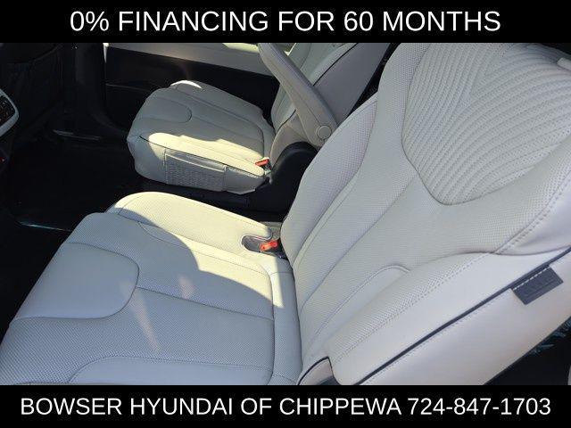 new 2025 Hyundai Palisade car, priced at $51,261