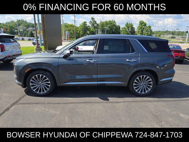 new 2025 Hyundai Palisade car, priced at $51,261