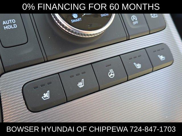 new 2025 Hyundai Palisade car, priced at $51,261
