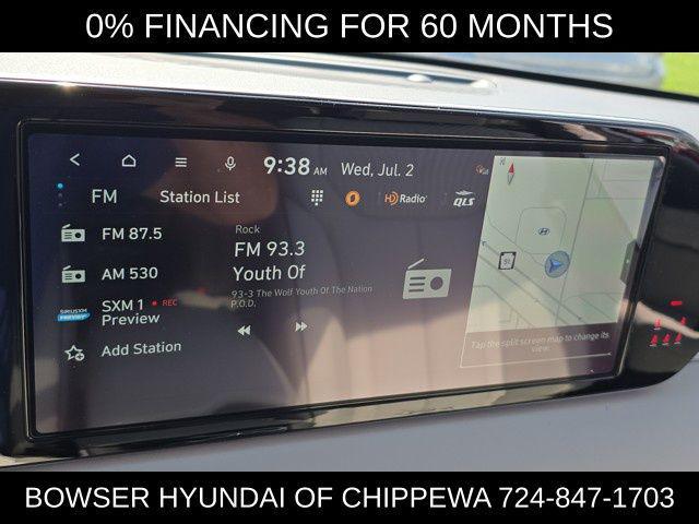 new 2025 Hyundai Palisade car, priced at $51,261
