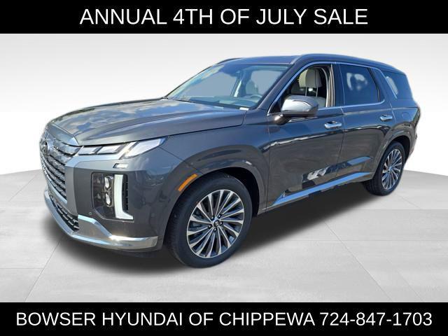 new 2025 Hyundai Palisade car, priced at $51,261
