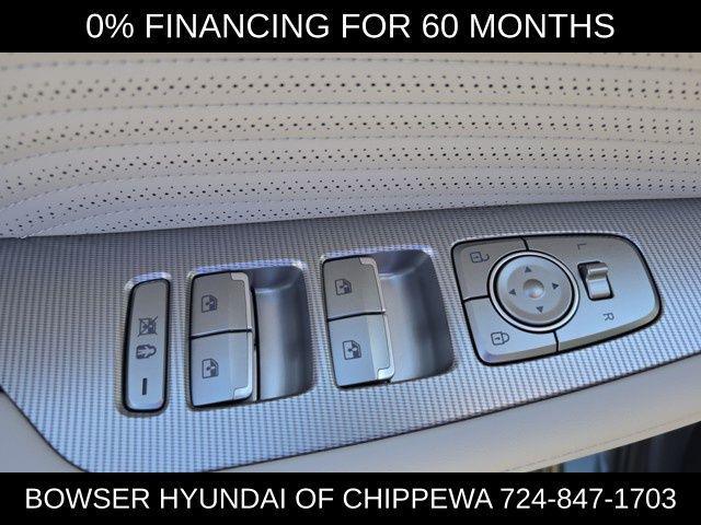 new 2025 Hyundai Palisade car, priced at $51,261