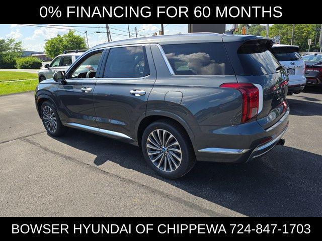 new 2025 Hyundai Palisade car, priced at $51,261