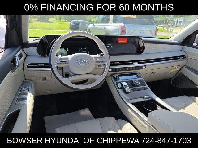 new 2025 Hyundai Palisade car, priced at $51,261