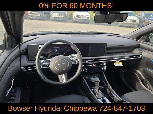 new 2025 Hyundai Tucson car, priced at $32,851