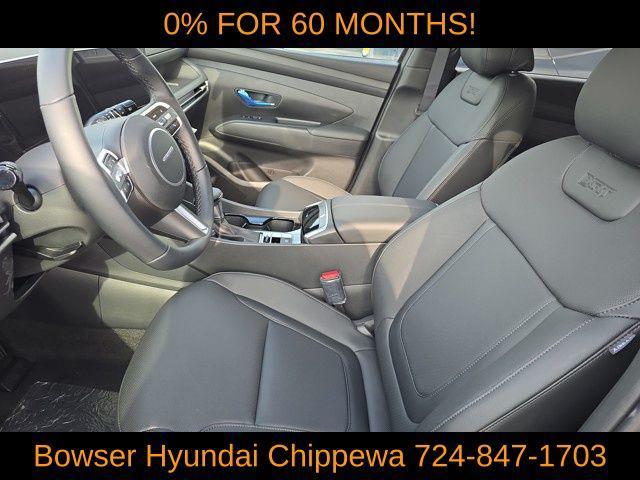 new 2025 Hyundai Tucson car, priced at $32,851