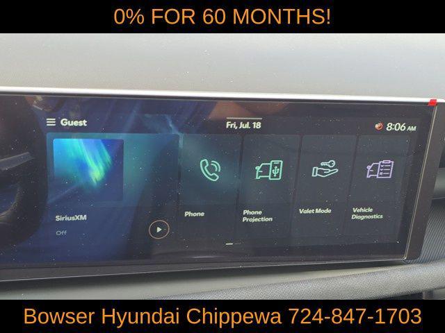 new 2025 Hyundai Tucson car, priced at $32,851