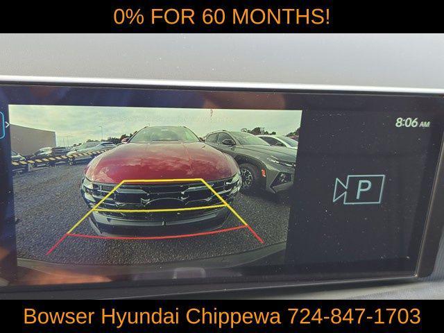 new 2025 Hyundai Tucson car, priced at $32,851