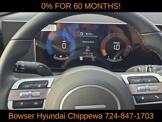 new 2025 Hyundai Tucson car, priced at $32,851