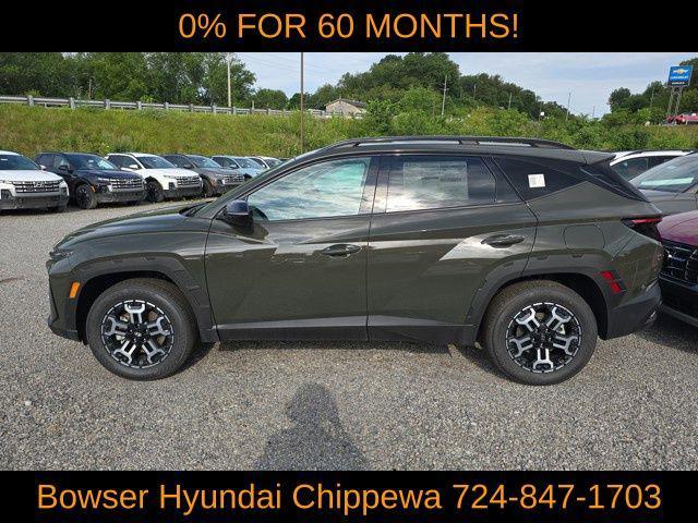 new 2025 Hyundai Tucson car, priced at $32,851