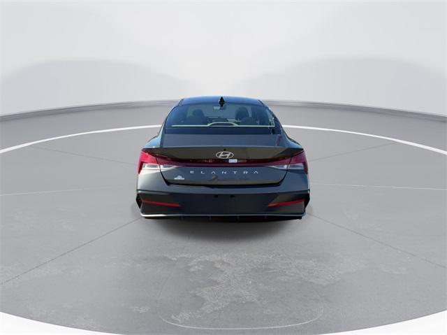 new 2024 Hyundai Elantra car, priced at $25,545