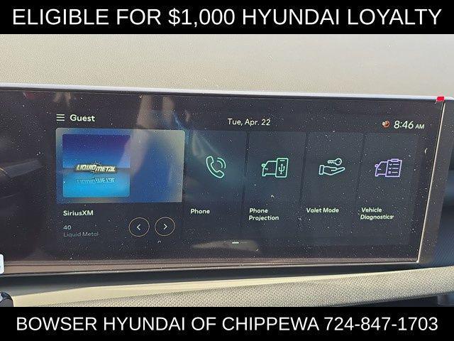 new 2025 Hyundai Tucson car, priced at $34,086