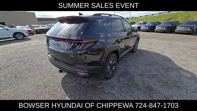 new 2025 Hyundai Tucson car, priced at $34,086
