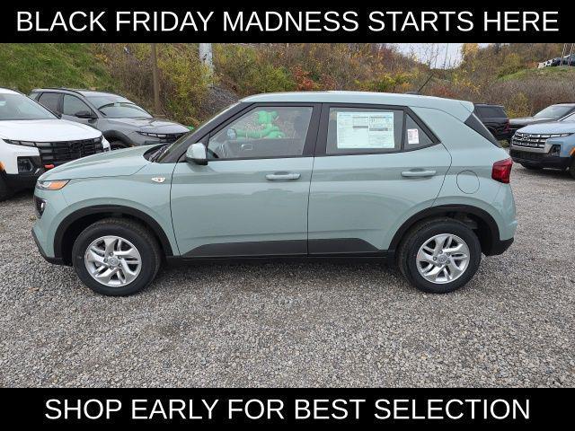 new 2026 Hyundai Venue car, priced at $22,267