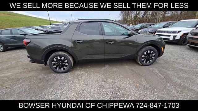 new 2025 Hyundai SANTA CRUZ car, priced at $31,680