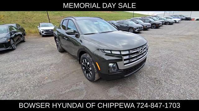 new 2025 Hyundai SANTA CRUZ car, priced at $31,680