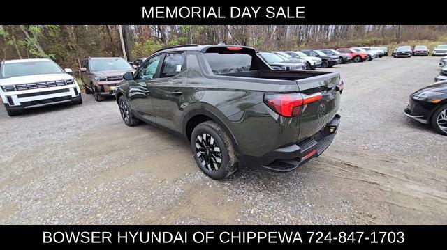 new 2025 Hyundai SANTA CRUZ car, priced at $31,680