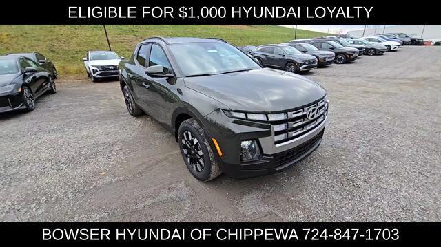 new 2025 Hyundai SANTA CRUZ car, priced at $31,680