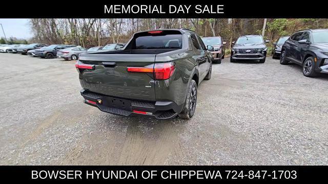 new 2025 Hyundai SANTA CRUZ car, priced at $31,680