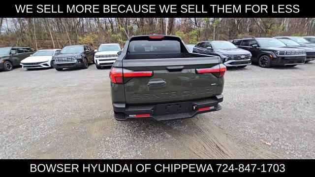 new 2025 Hyundai SANTA CRUZ car, priced at $31,680